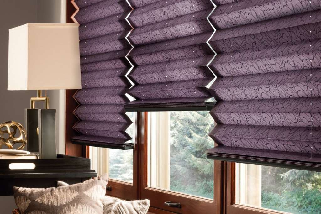 Pleated Shades in Sandusky, Norwalk, Lorain, Oberlin, Cleveland, Toledo